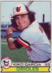 1979 Topps Baseball Cards      543     Kiko Garcia